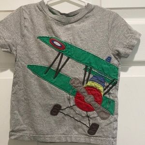 Mini Boden helicopter tee-shirt